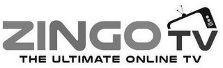 ZINGOTV THE ULTIMATE ONLINE TV logo