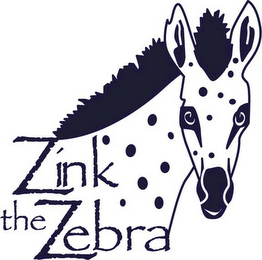 ZINK THE ZEBRA logo