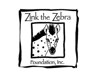 ZINK THE ZEBRA FOUNDATION, INC. logo