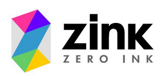 ZINK ZERO INK logo