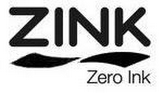 ZINK ZERO INK logo