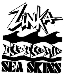ZINKA SEA SKINS logo