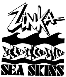 ZINKA SEA SKINS logo