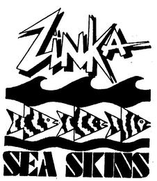 ZINKA SEA SKINS logo
