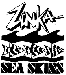 ZINKA SEA SKINS logo