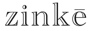 ZINKE logo