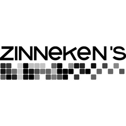 ZINNEKEN'S logo