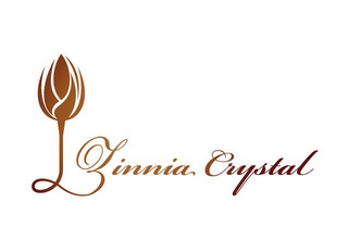 ZINNIA CRYSTAL logo