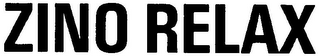 ZINO RELAX logo