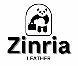 ZINRIA LEATHER logo