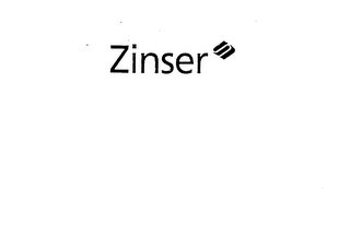 ZINSER logo