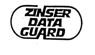 ZINSER DATA GUARD logo