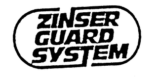 ZINSER GUARD SYSTEM logo