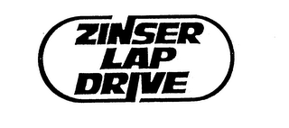 ZINSER LAP DRIVE logo