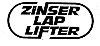 ZINSER LAP LIFTER logo