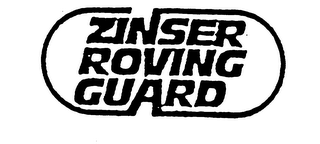 ZINSER ROVING GUARD logo