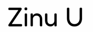 ZINU U logo