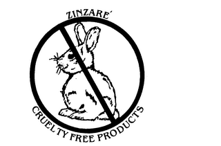 ZINZARE' CRUELTY FREE PRODUCTS logo