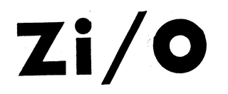 ZI/O logo