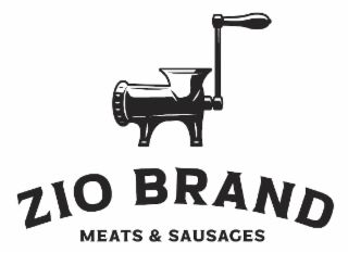 ZIO BRAND MEATS & SAUSAGES logo