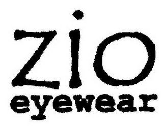 ZIO EYEWEAR logo