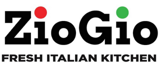 ZIO GIO FRESH ITALIAN KITCHEN logo
