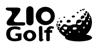 ZIO GOLF logo
