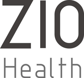 ZIO HEALTH logo