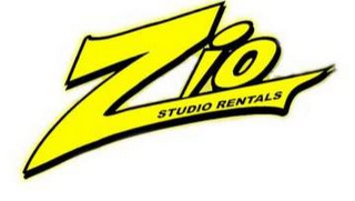 ZIO STUDIO RENTALS logo
