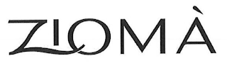 ZIOMÀ logo