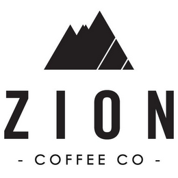 ZION COFFEE CO logo