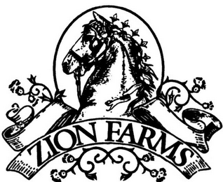 ZION FARMS logo