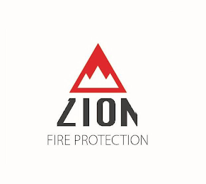 ZION FIRE PROTECTION logo