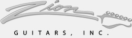 ZION GUITARS, INC. logo