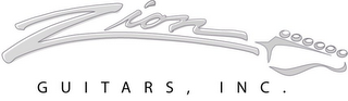 ZION GUITARS, INC. logo
