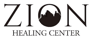ZION HEALING CENTER logo