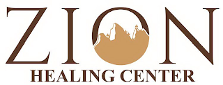 ZION HEALING CENTER logo