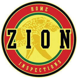 ZION HOME INSPECTIONS logo