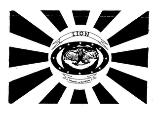 ZION IMMORTALITY AND ETERNAL LIVES logo