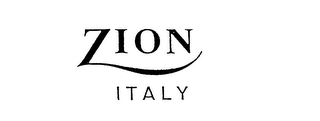 ZION ITALY logo