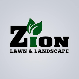 ZION LAWN & LANDSCAPE logo