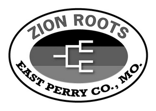 ZION ROOTS EAST PERRY CO., MO. logo