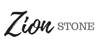 ZION STONE logo