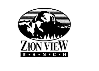 ZION VIEW RANCH logo