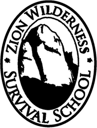 ZION WILDERNESS SURVIVAL SCHOOL logo