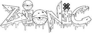 ZIONIC X 34105 logo