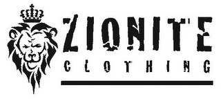 ZIONITE CLOTHING logo