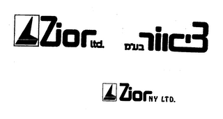ZIOR LTD. ZIOR NY LTD. logo