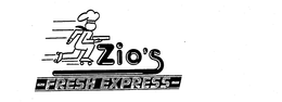 ZIO'S FRESH EXPRESS logo