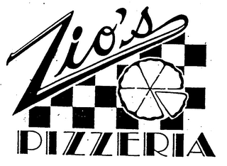 ZIO'S PIZZERIA logo